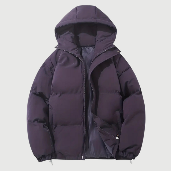 Carin™ | Lined winter jacket with hood