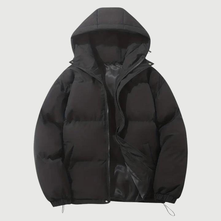 Carin™ | Lined winter jacket with hood