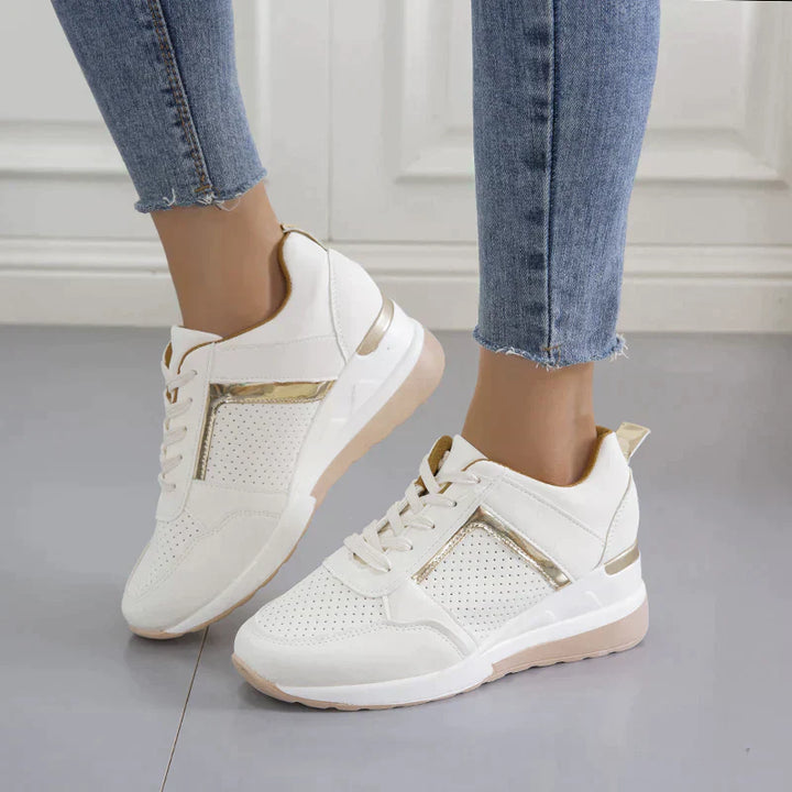 Lauren™ | Comfortable High Heel Orthopedic Sneakers