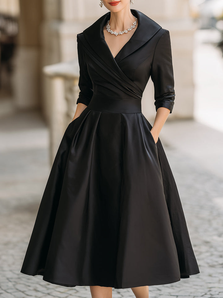May | Timeless Elegant Midi Dress
